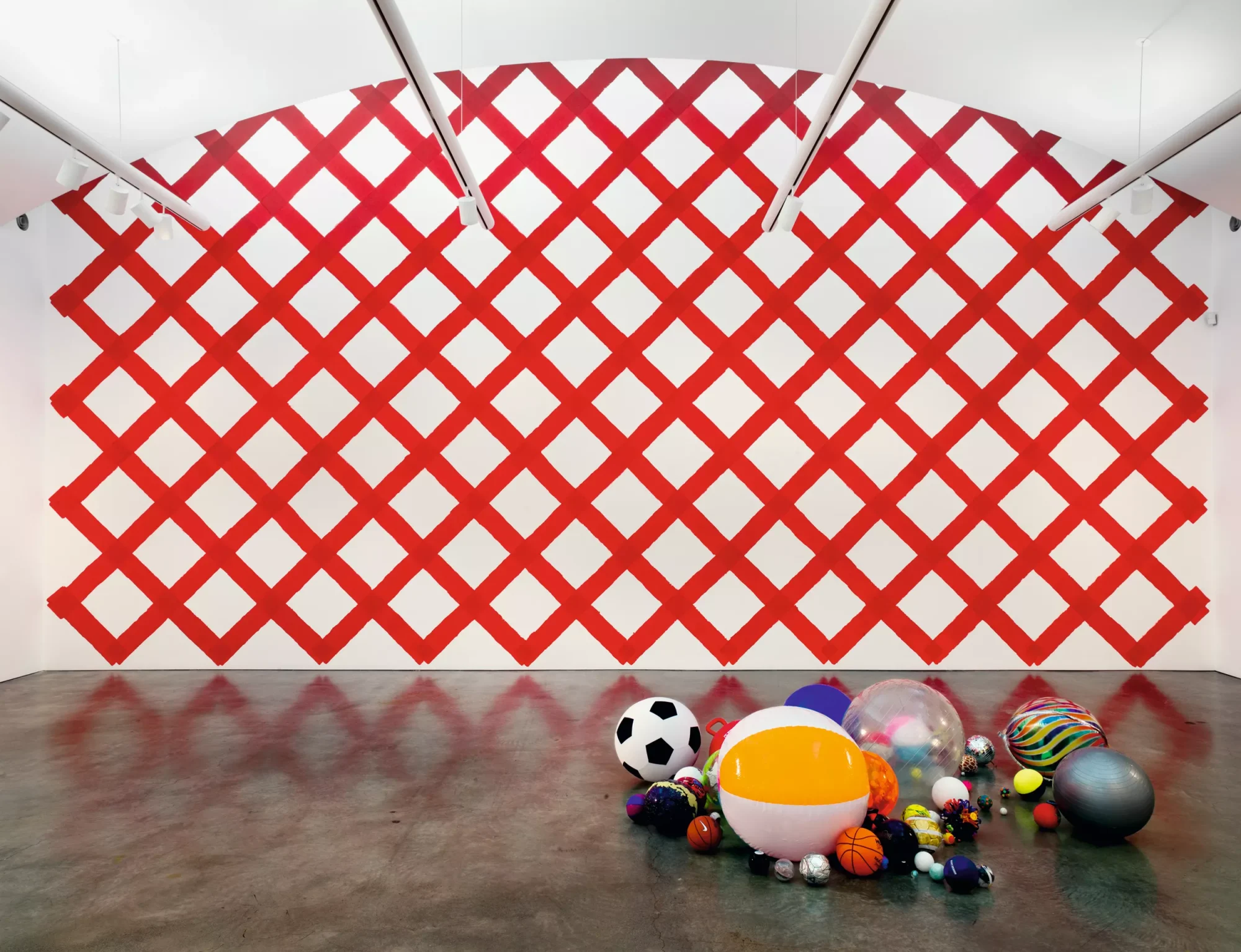 Installation view, CCS Bard Hessel Museum, Annandale-on-Hudson/NY, 2007 © Martin Creed. All Rights Reserved, DACS 2026. Photo: EPW Studio –Ellen Page Wilson